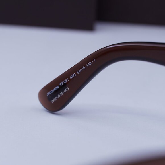 Tom Ford Jacquetta FT0921 48G Square Sunglasses - Brown - Picture 6 of 9